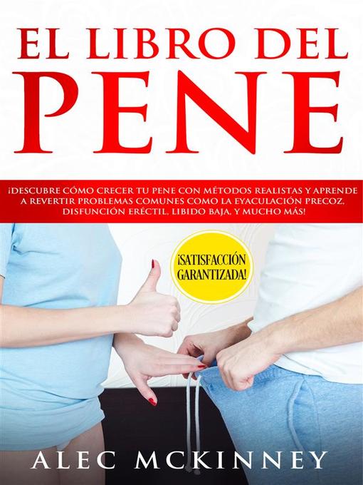 Title details for El Libro del Pene by Alec McKinney - Available